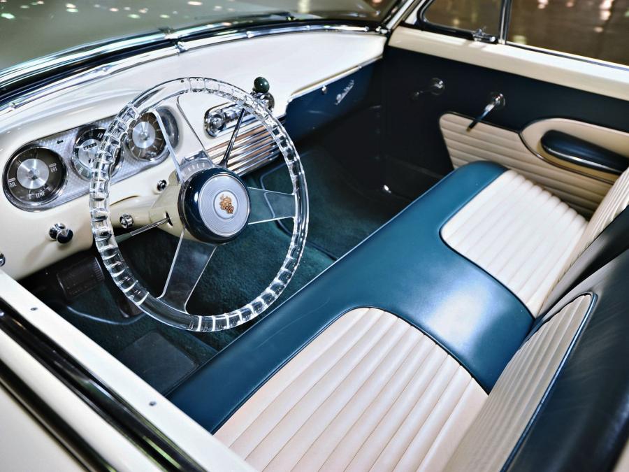  Packard Saga Concept Car 1955 года  (фото 10 из 13)